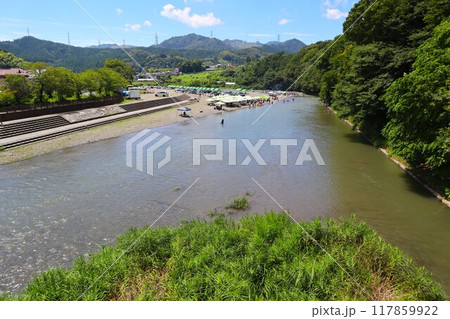 秋川橋から秋川を望む 秋川橋から秋川を望む 117859922
