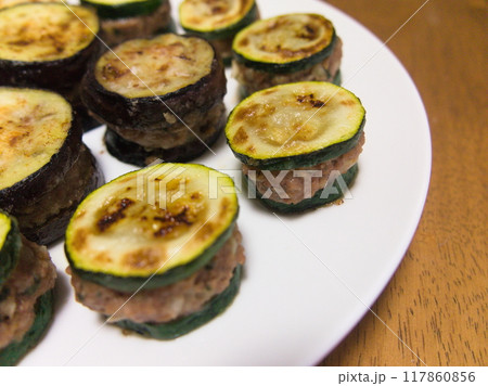 ズッキーニの挟み餃子 ズッキーニの挟み餃子 117860856