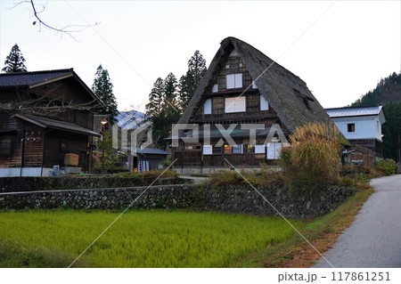 合掌造り集落を旅する 117861251