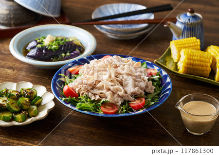 夏の料理色々 夏の料理色々 117861300