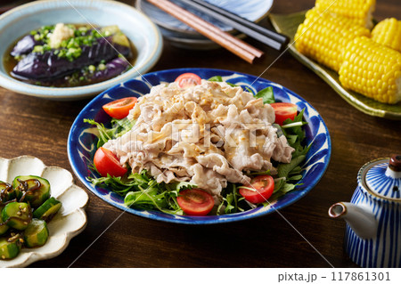 夏の料理色々 117861301