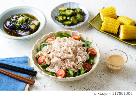 夏の料理色々 117861305