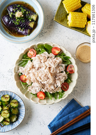 夏の料理色々 117861306