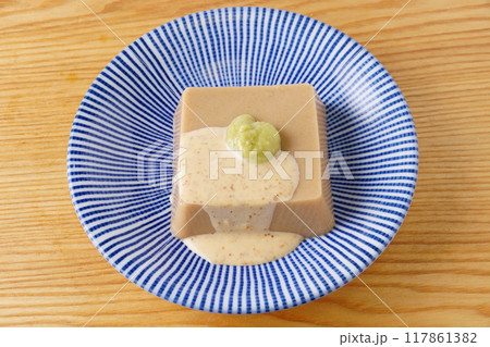 ごま豆腐 高野山名物 ごま豆腐 高野山名物 117861382