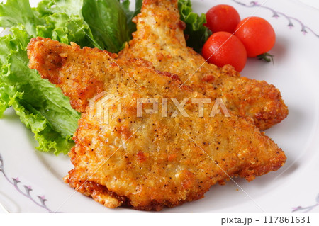 フライドチキン 117861631