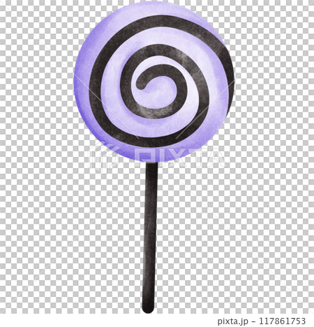 Halloween ghost and candy 117861753