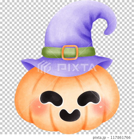Halloween ghost and candy Halloween ghost and candy 117861766
