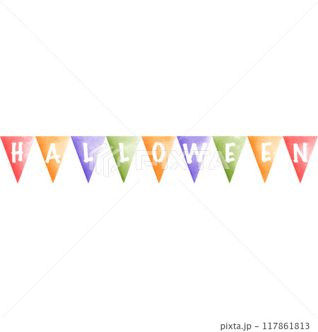 Halloween ghost and candy 117861813