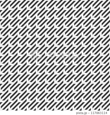 Abstract geometric seamless pattern lines. Abstract geometric seamless pattern lines. 117863114
