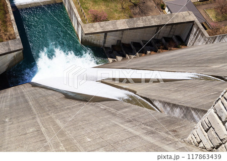 四万川ダム 117863439