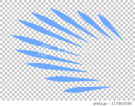 Manga symbol when you realize it (blue) Manga symbol when you realize it (blue) 117863590