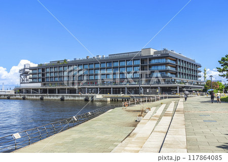新港ふ頭客船ターミナル 117864085
