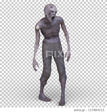 Male zombie 117864213