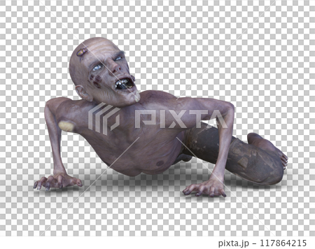 Male zombie 117864215