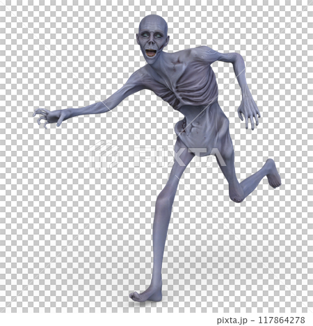 Male zombie 117864278