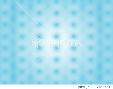 ぼんやりとしたドットの抽象的な背景素材_ライトブルー ぼんやりとしたドットの抽象的な背景素材_ライトブルー 117864324