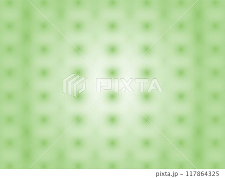 ぼんやりとしたドットの抽象的な背景素材_ライトグリーン ぼんやりとしたドットの抽象的な背景素材_ライトグリーン 117864325