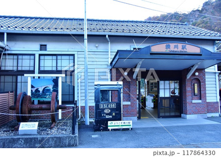 群馬県安中市　信越本線横川駅 117864330