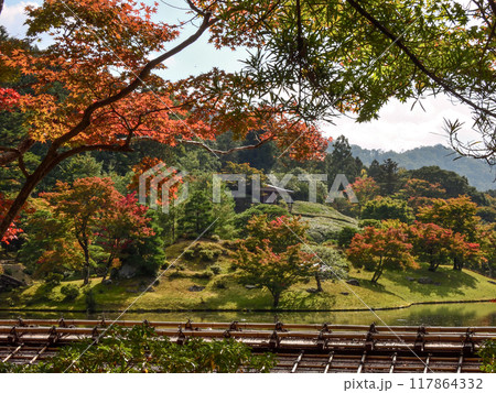 修学院離宮　上離宮　浴龍池 117864332