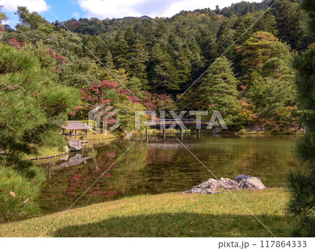 修学院離宮　上離宮　浴龍池 117864333