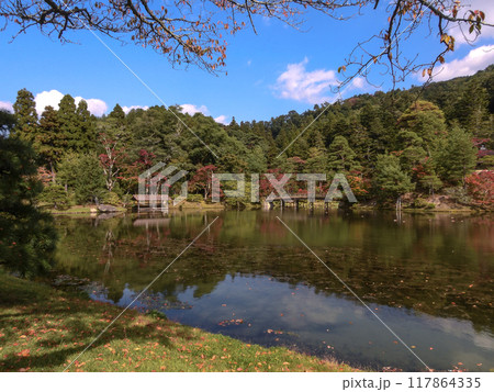 修学院離宮　上離宮　浴龍池 117864335