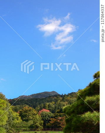 修学院離宮 紅葉 修学院離宮 紅葉 117864337