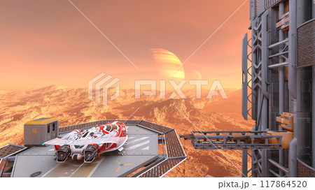 宇宙船格納庫 117864520