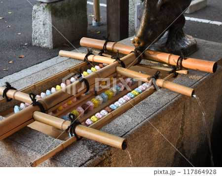 護王神社 手水舎 護王神社 手水舎 117864928