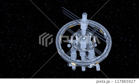 人工衛星 117865027