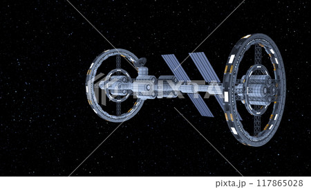 人工衛星 117865028