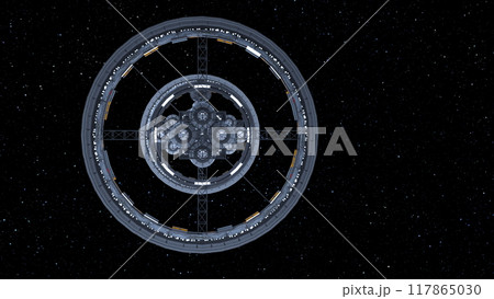 人工衛星 117865030