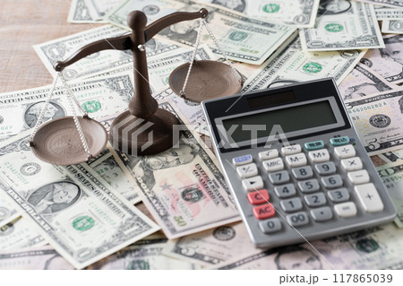外貨取引イメージ(アメリカドル) 外貨取引イメージ(アメリカドル) 117865039