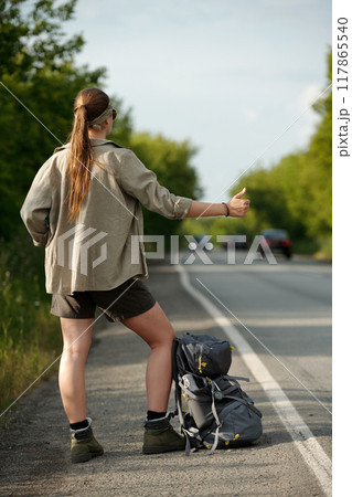 Catching pickup truck or other vehicle 117865540