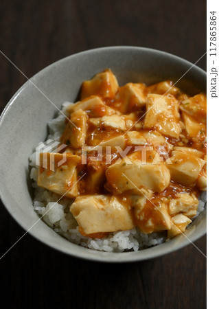麻婆丼 117865864