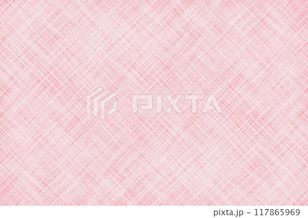 布地っぽい背景（ピンク） 117865969