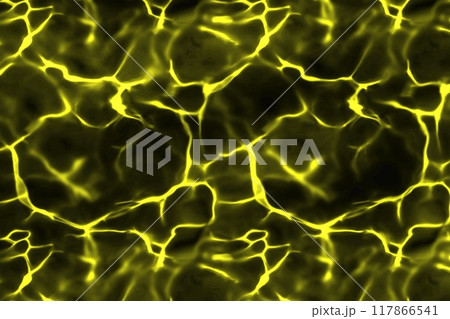 光が迸る抽象的な背景（イエロー明るめ） 117866541