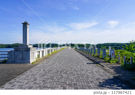 東京都民の水源 狭山湖こと山口貯水池 東京都民の水源 狭山湖こと山口貯水池 117867421