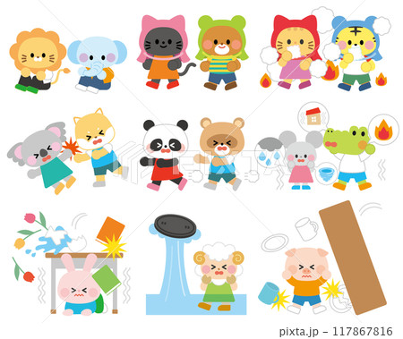 2024-防災&避難イラスト 2024-防災&避難イラスト 117867816