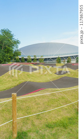 千葉市｜千葉公園・芝庭のパンプトラックとTIPSTAR DOME CHIBA(千葉JPFドーム) 117867955