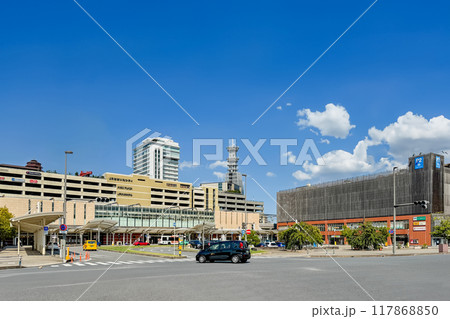 大分駅上野の森口 117868850