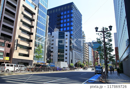 麴町一丁目交差点 半蔵門駅 麴町一丁目交差点 半蔵門駅 117869726