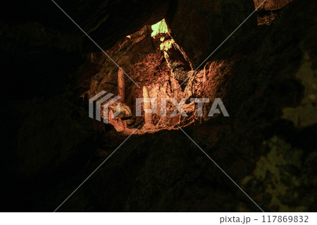 竜ヶ岩洞(浜松市)洞内 マリア観音 竜ヶ岩洞(浜松市)洞内 マリア観音 117869832