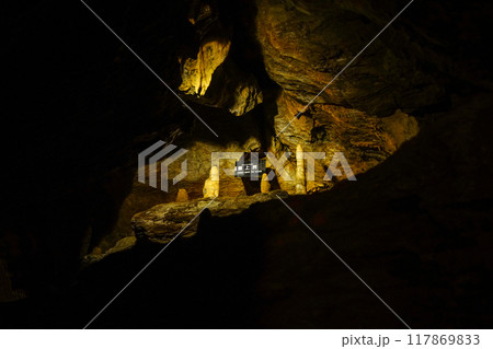 竜ヶ岩洞（浜松市）洞内　雲上界 117869833