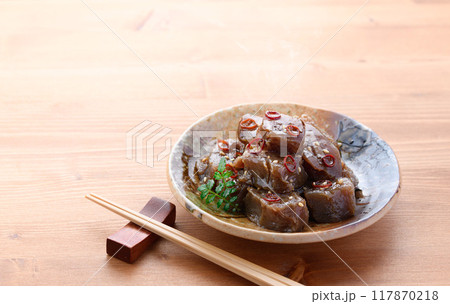 こんにゃくのピリ辛煮 （ 煮物 ） 117870218