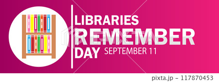 Libraries Remember Day 117870453