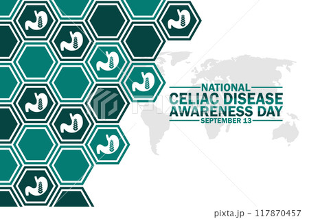 National Celiac Disease Awareness Day, background National Celiac Disease Awareness Day, background 117870457