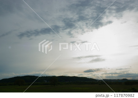 北海道で撮影した幻日 117870982