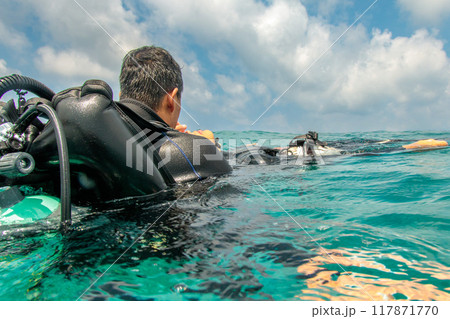 レスキューダイバー講習 117871770