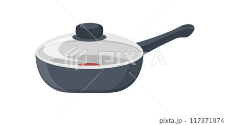 vector illustration of pot vector illustration of pot 117871974