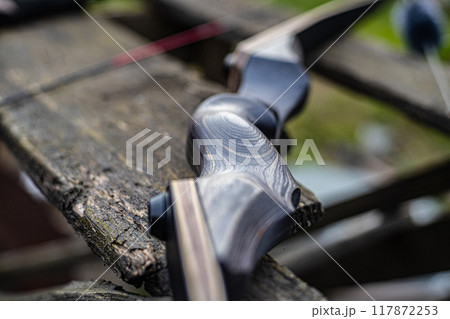 Traditional Archery in Focus 117872253